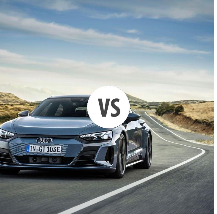 Audi E Tron Gt Vs Audi A E Tron Avant Autovergleich Autogott De