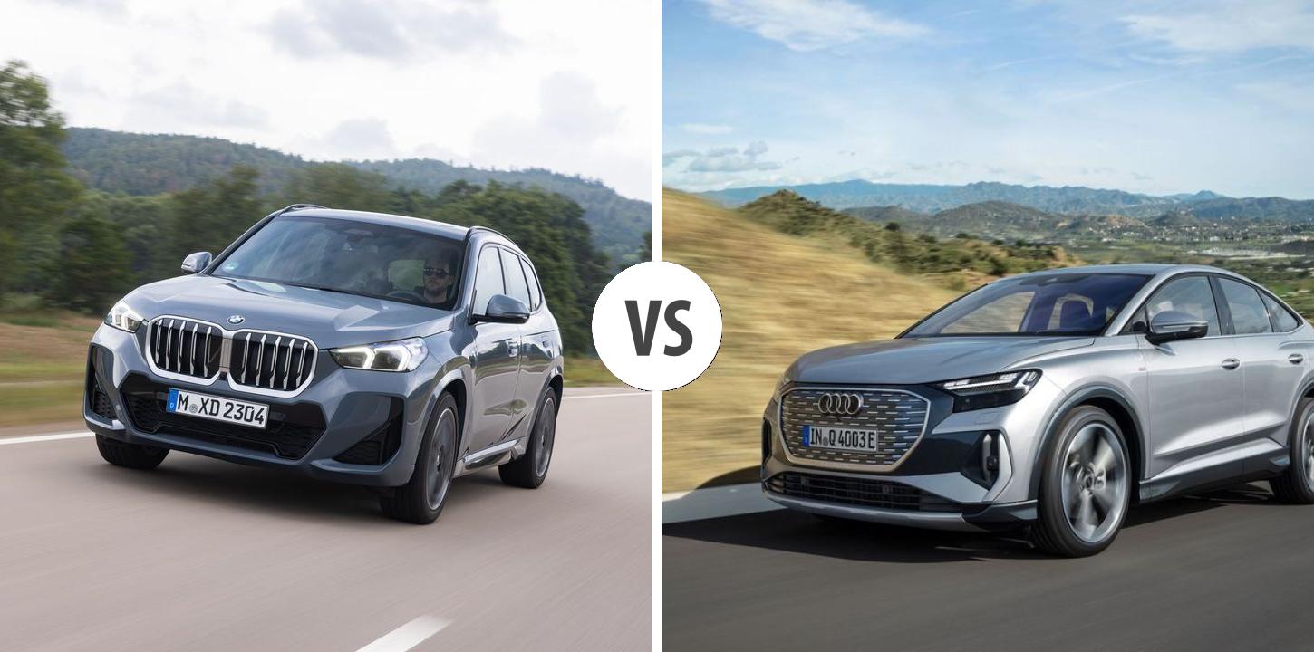 Bmw X Vs Audi Q Sportback E Tron Autovergleich Autogott De