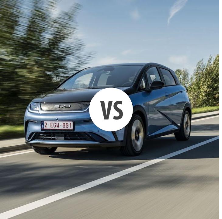 BYD Dolphin VS Audi A6 E Tron Avant Autovergleich AUTOGOTT DE