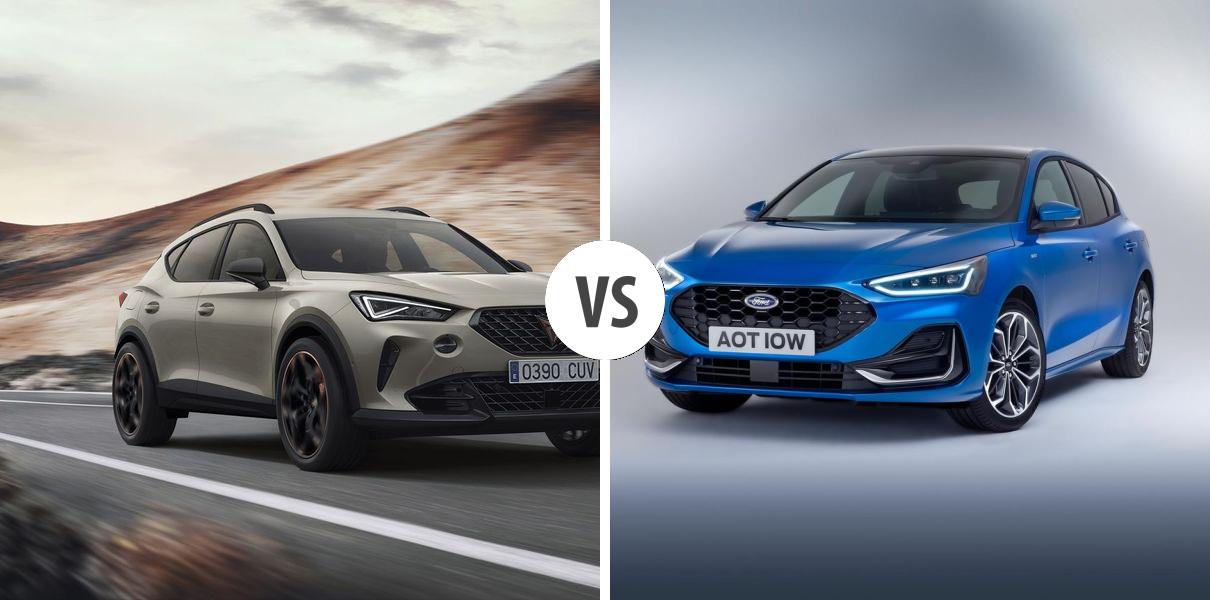 Cupra Formentor Vs Ford Focus Autovergleich Autogott De