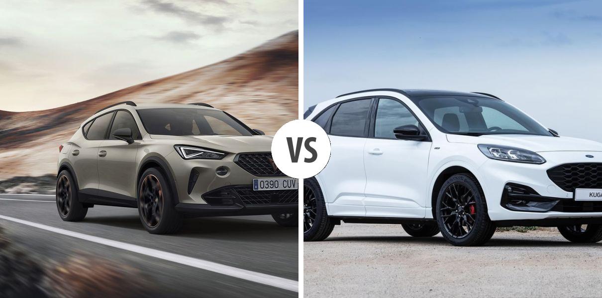 CUPRA Formentor VS Ford Kuga Autovergleich AUTOGOTT DE