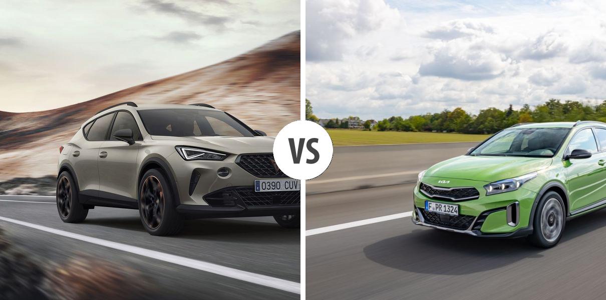 CUPRA Formentor VS KIA XCeed Autovergleich AUTOGOTT DE