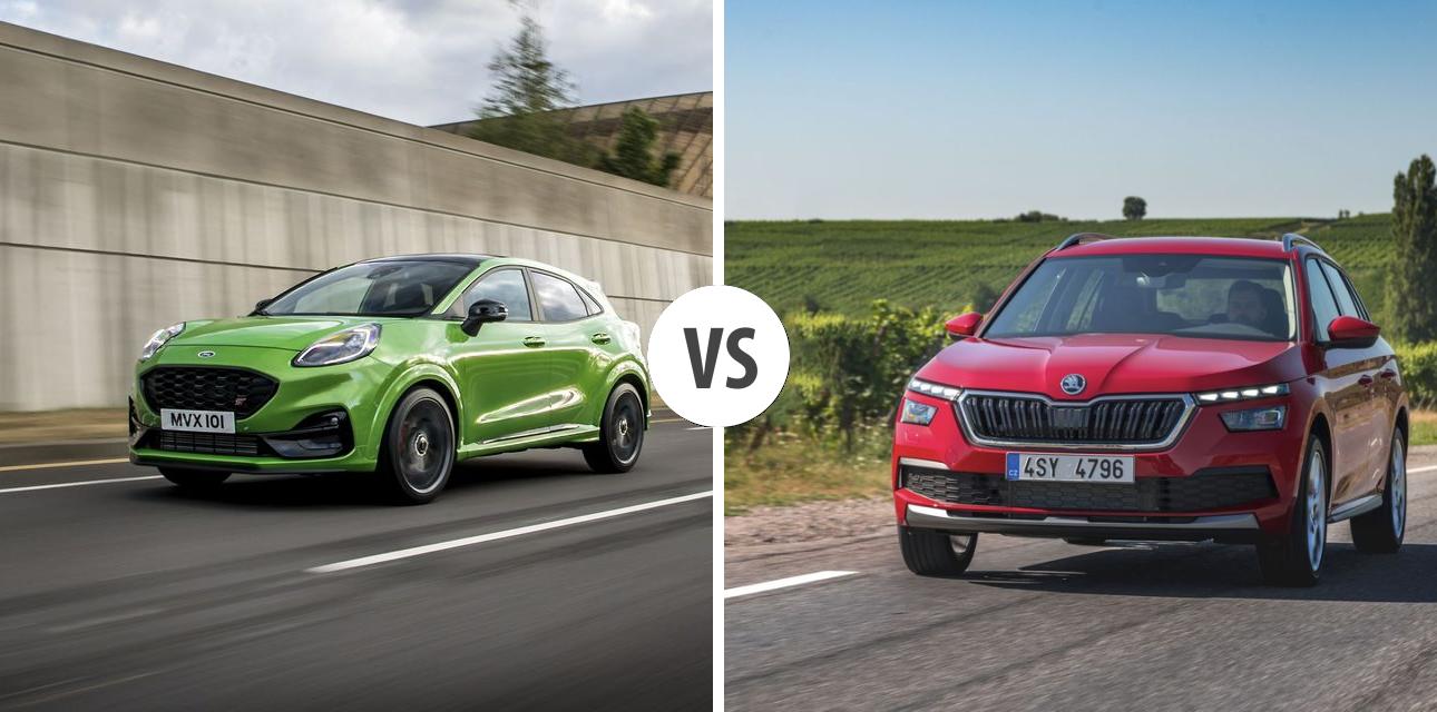 Ford Puma Vs Skoda Kamiq Autovergleich Autogott De