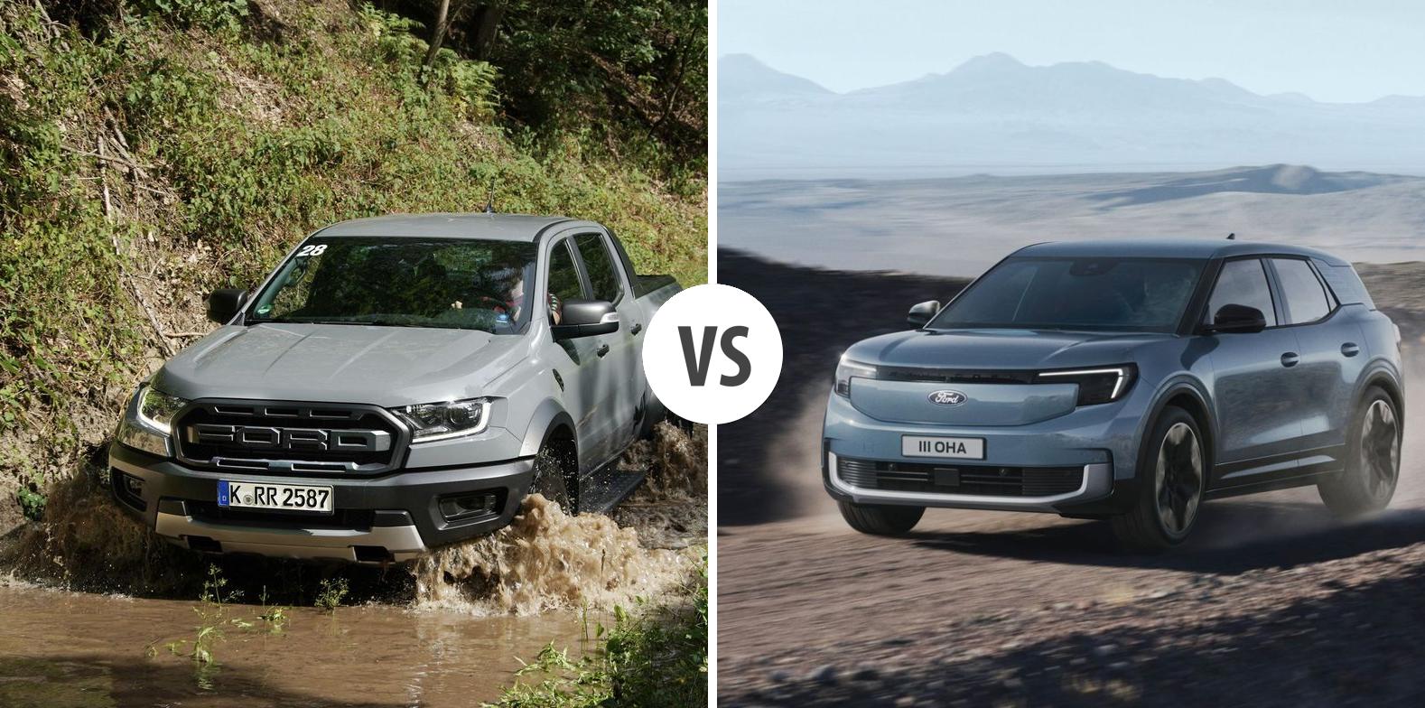 Ford Ranger Vs Ford Explorer Ev Autovergleich Autogott De