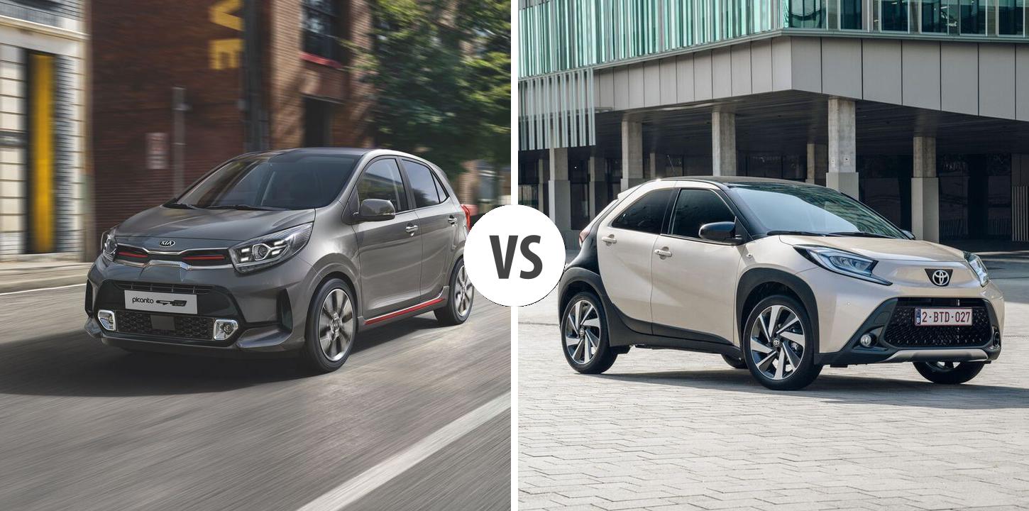 KIA Picanto VS Toyota Aygo X Autovergleich AUTOGOTT DE