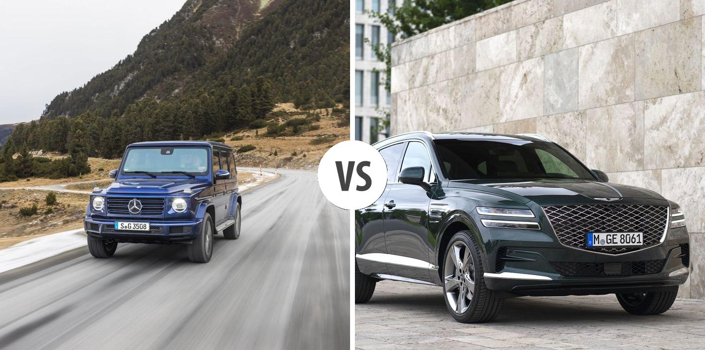 Mercedes G Klasse Vs Genesis Gv Autovergleich Autogott De