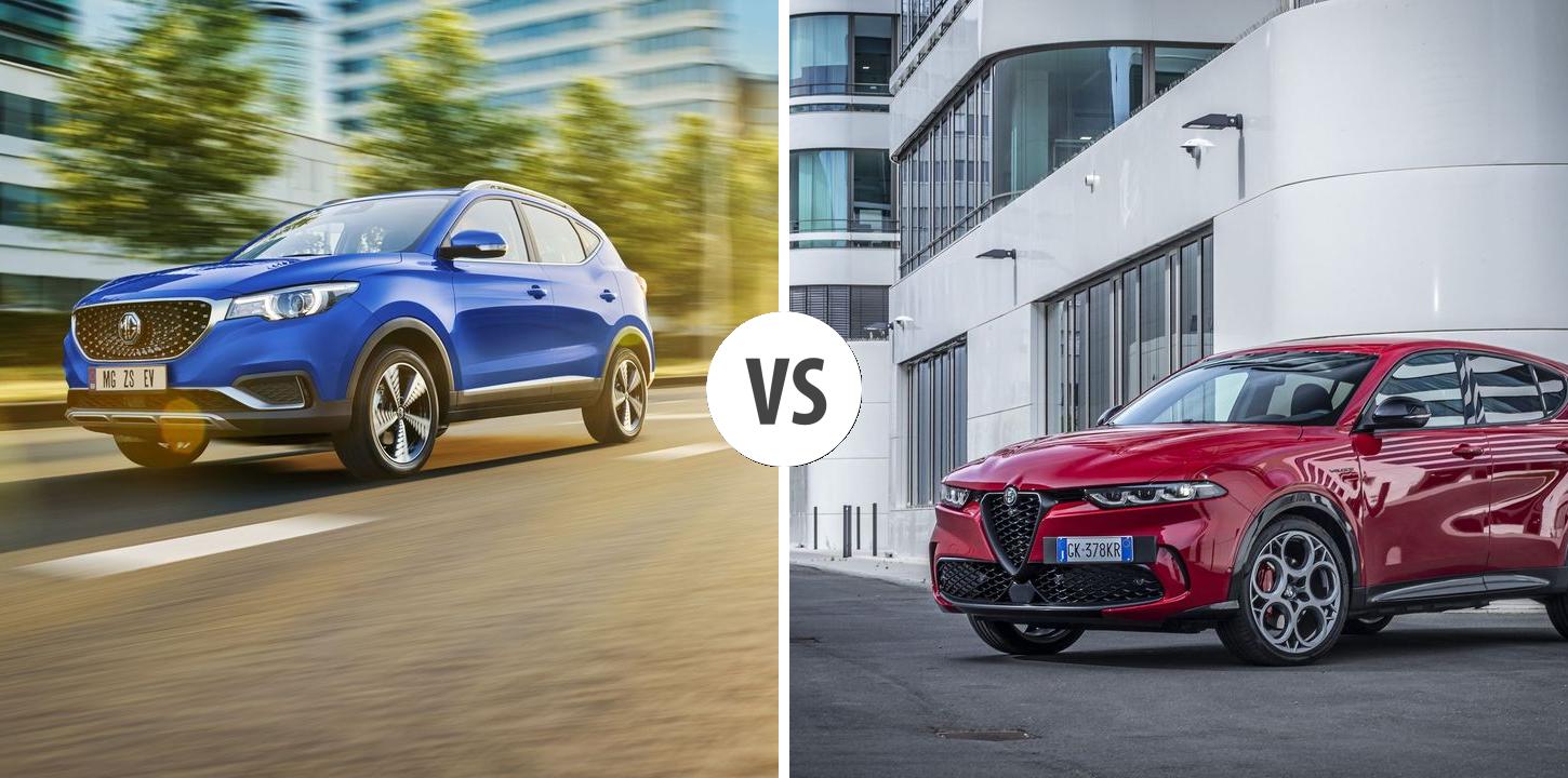 MG ZS VS Alfa Romeo Tonale Autovergleich AUTOGOTT DE