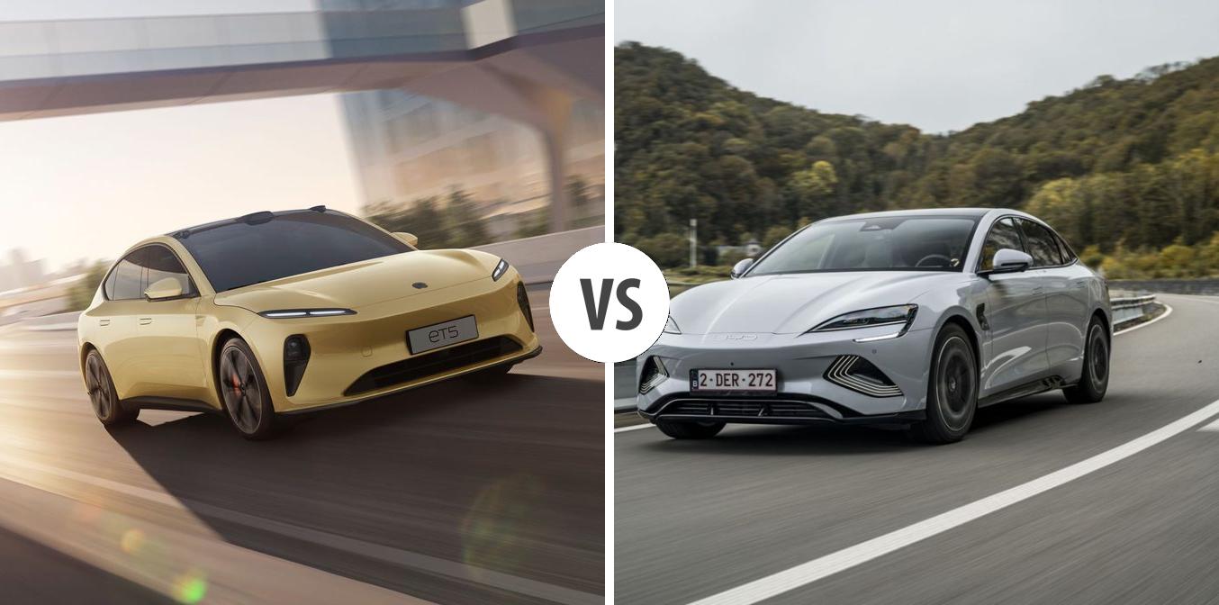 Nio ET5 VS BYD Seal Autovergleich AUTOGOTT DE