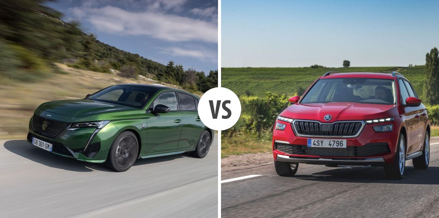 Peugeot Vs Skoda Kamiq Autovergleich Autogott De