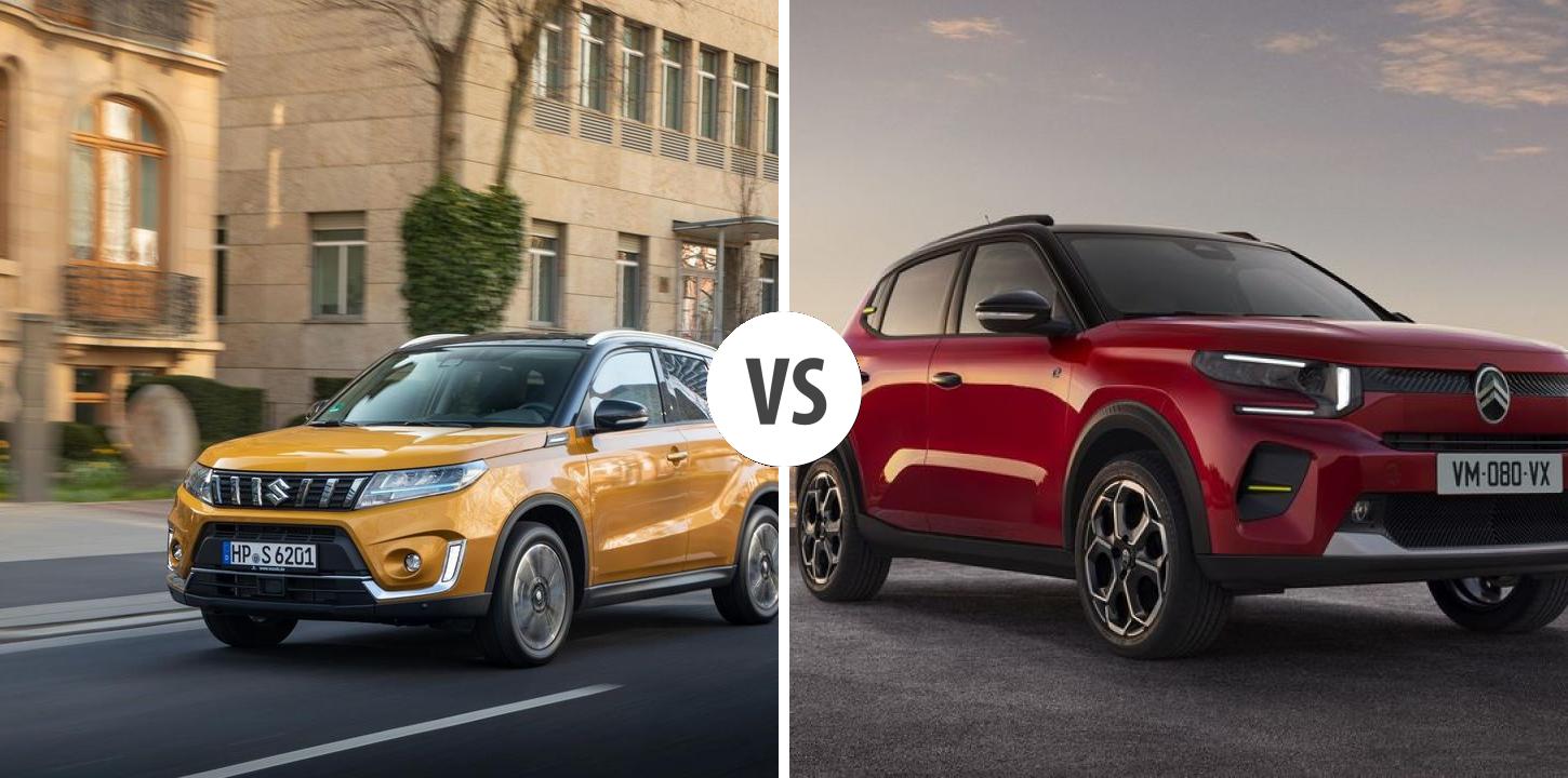 Suzuki Vitara Vs Citro N C Autovergleich Autogott De