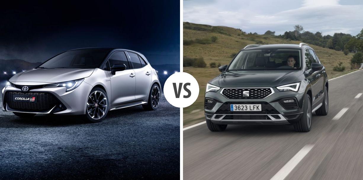 Toyota Corolla Vs Seat Ateca Autovergleich Autogott De