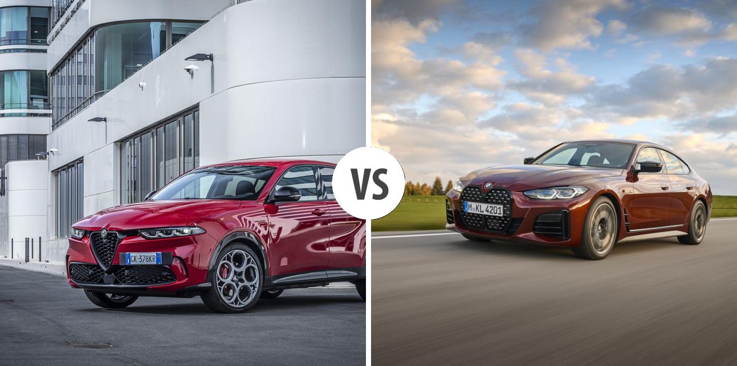 Alfa Romeo Tonale Vs Bmw Er Gran Coup Autovergleich Autogott De