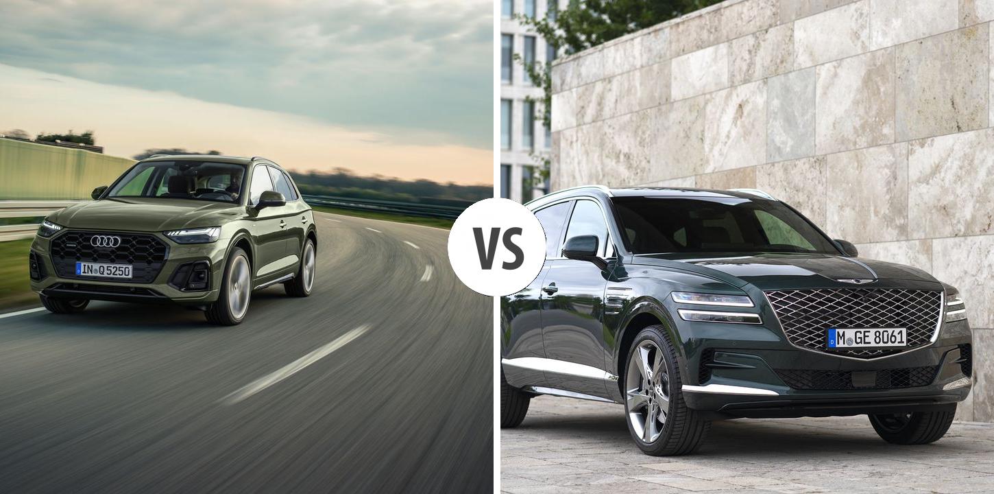 Audi Q5 Vs Genesis Gv80 Autovergleich Autogottde 1858