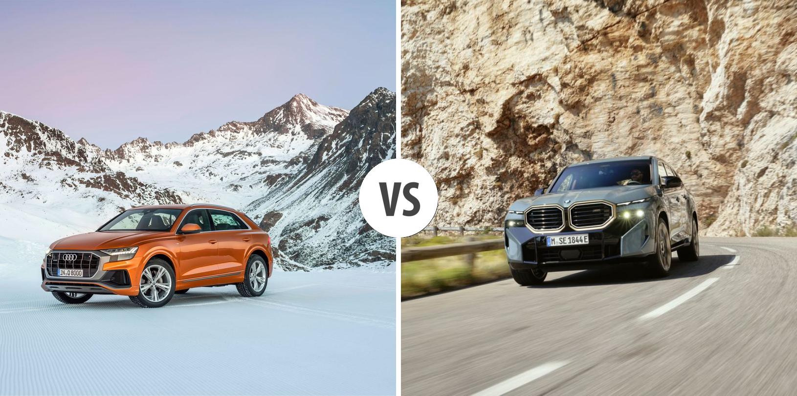 Audi Q8 Vs Bmw Xm Autovergleich Autogottde 6718