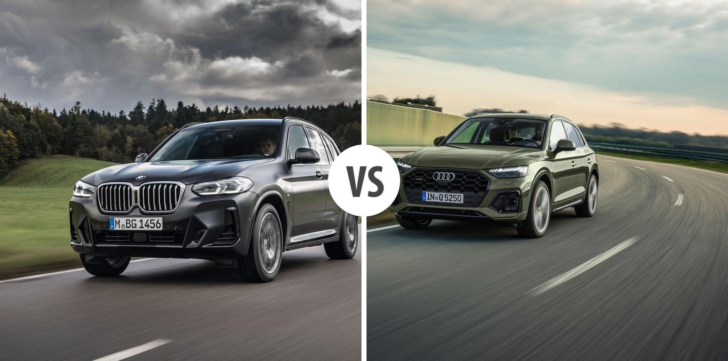 BMW X3 VS Audi Q5 Autovergleich | AUTOGOTT.DE