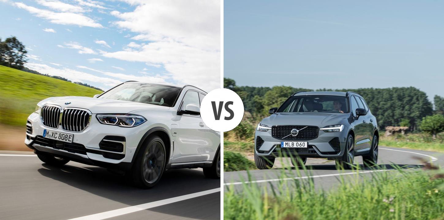 BMW X5 VS Volvo XC60 Autovergleich
