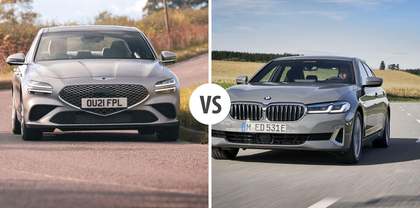 Interesting Genesis G70 Vs Bmw 5 Series Pictures