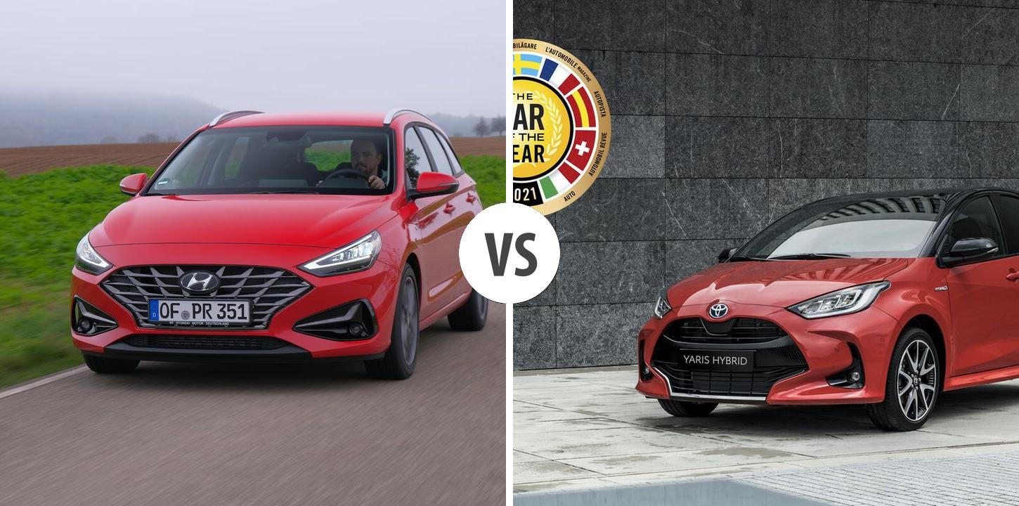 Hyundai I30 Kombi Vs Toyota Yaris Autovergleich Autogottde