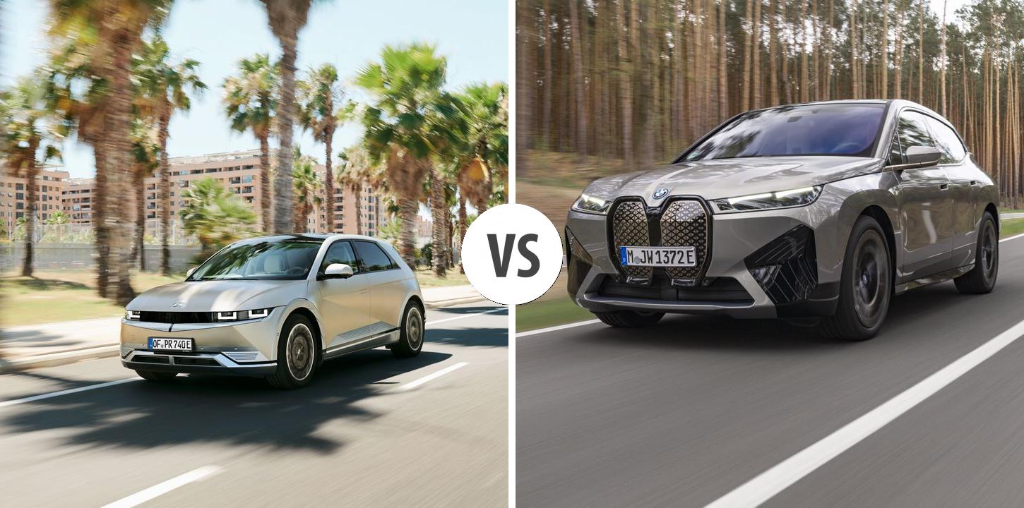 Hyundai Ioniq Vs Bmw Ix Autovergleich Autogott De