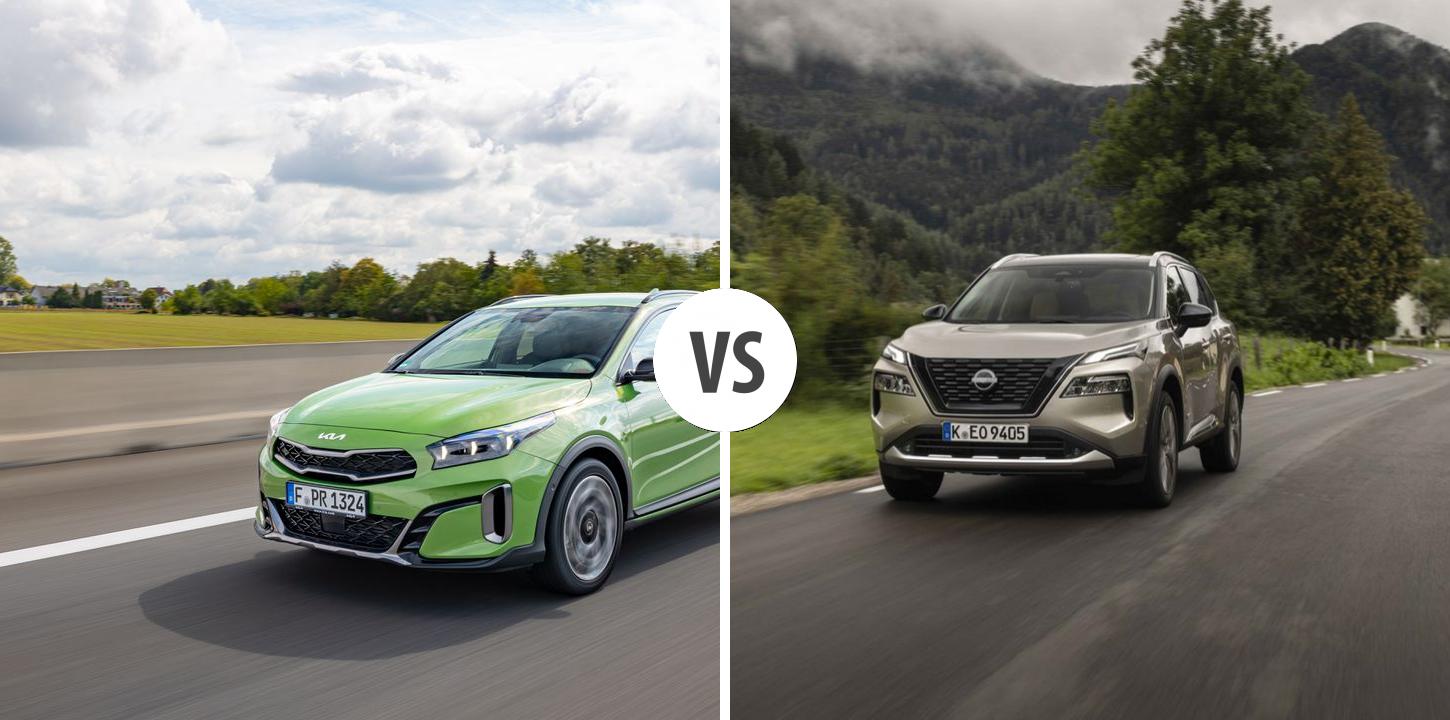 Kia Xceed Vs Nissan X Trail Autovergleich Autogottde