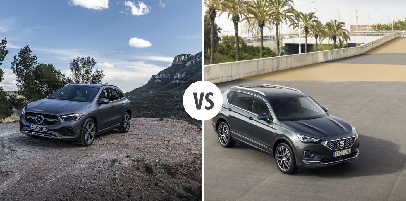 Mercedes GLA VS Seat Tarraco Autovergleich | AUTOGOTT.DE