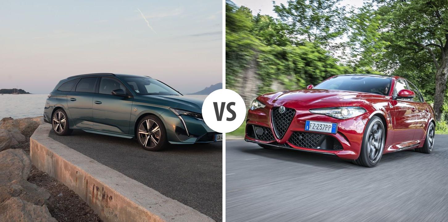 Peugeot Sw Vs Alfa Romeo Giulia Autovergleich Autogott De