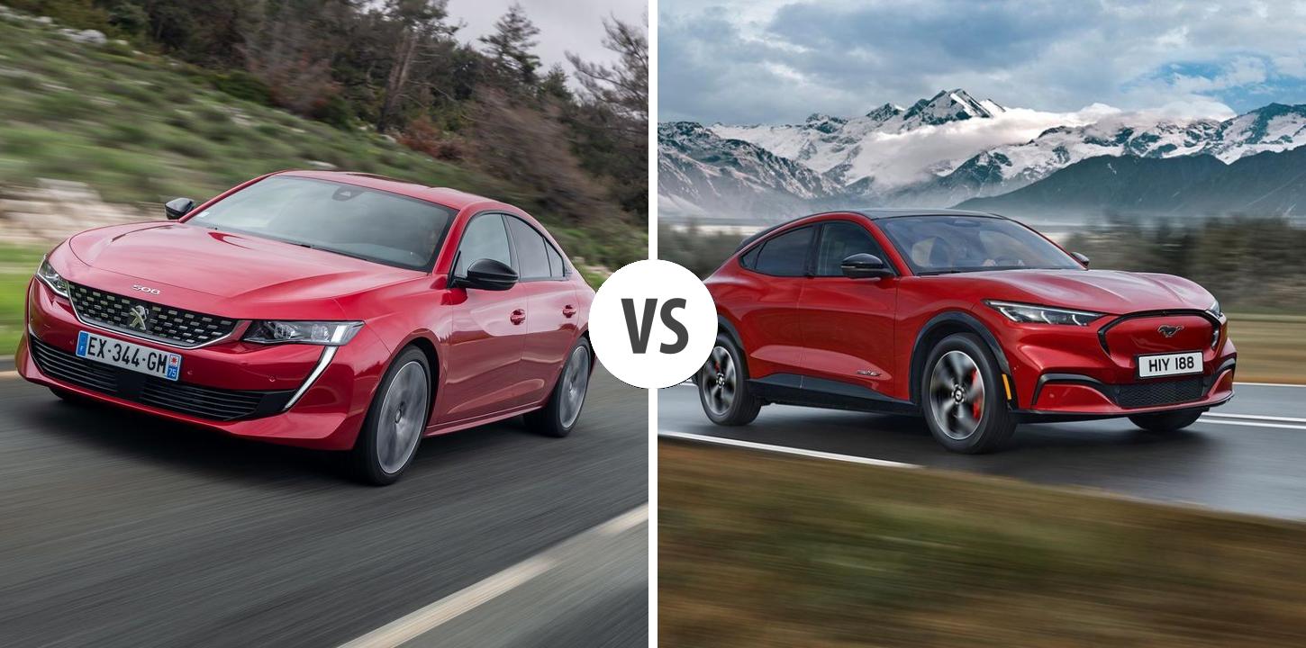 Peugeot 508 Vs Ford Mustang Mach E Autovergleich Autogottde