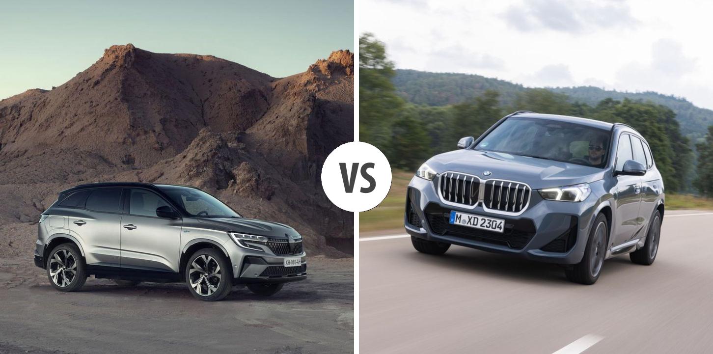 Bmw vs renault