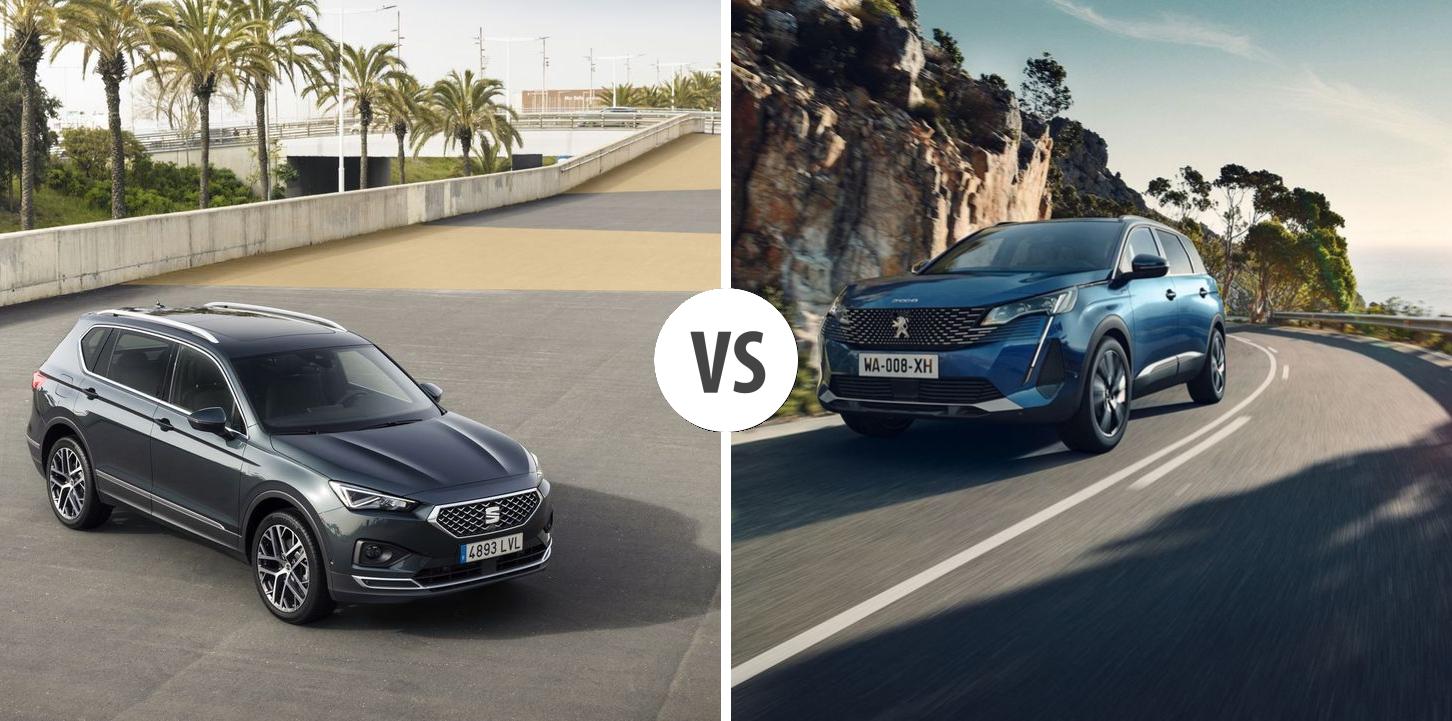 Seat Tarraco Vs Peugeot 5008 Autovergleich Autogottde 5753