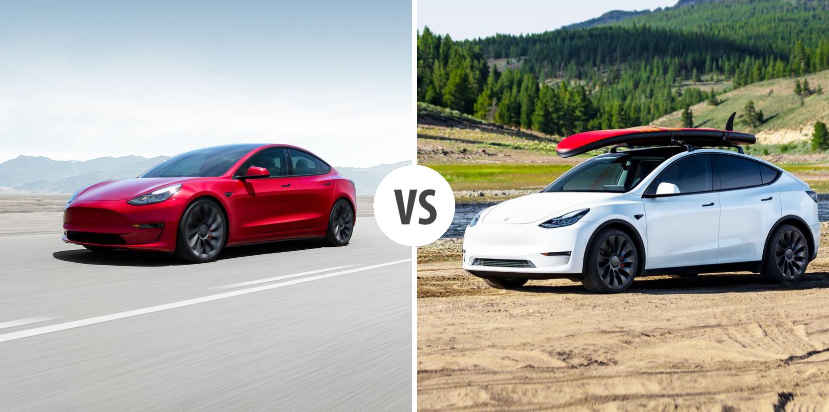 Model Y vs. Model 3; welches Auto soll ich wählen?