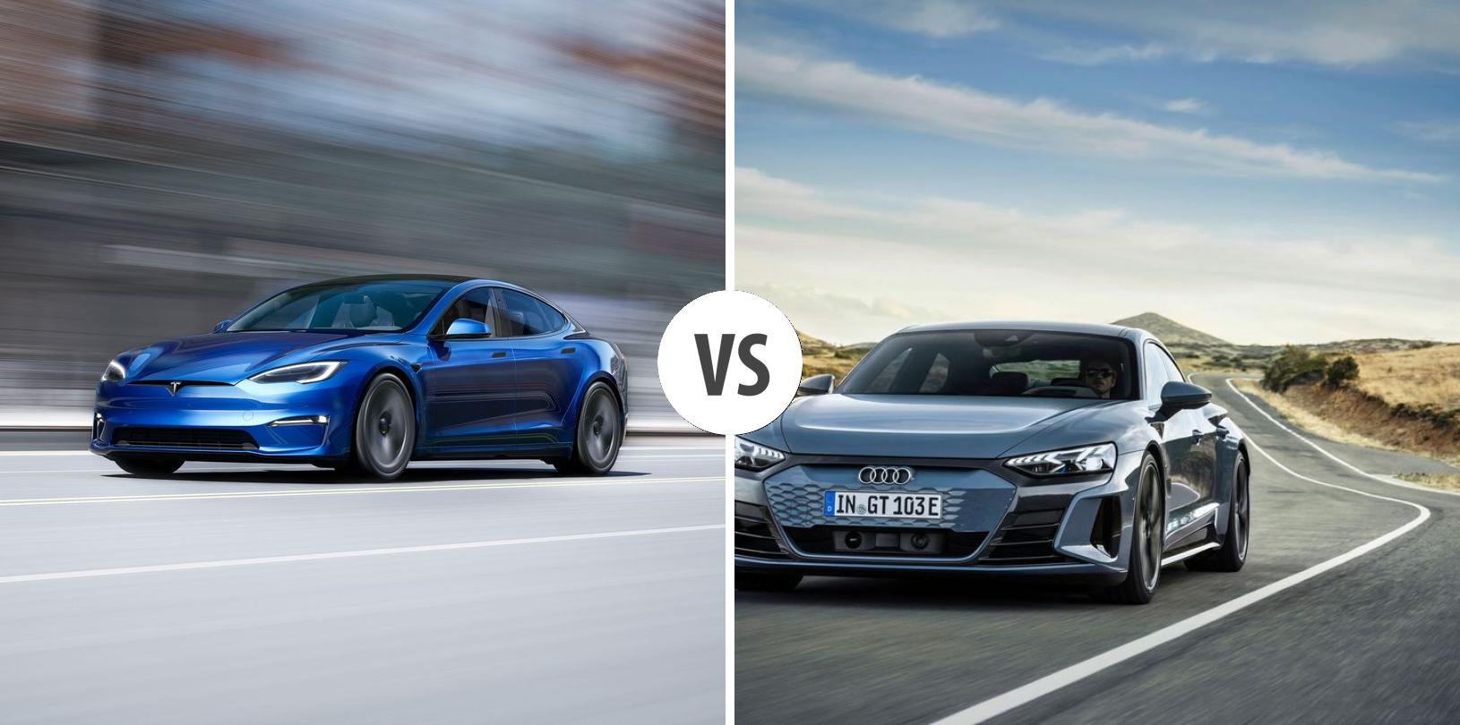 Tesla Model S Vs Audi E Tron Gt Autovergleich Autogott De