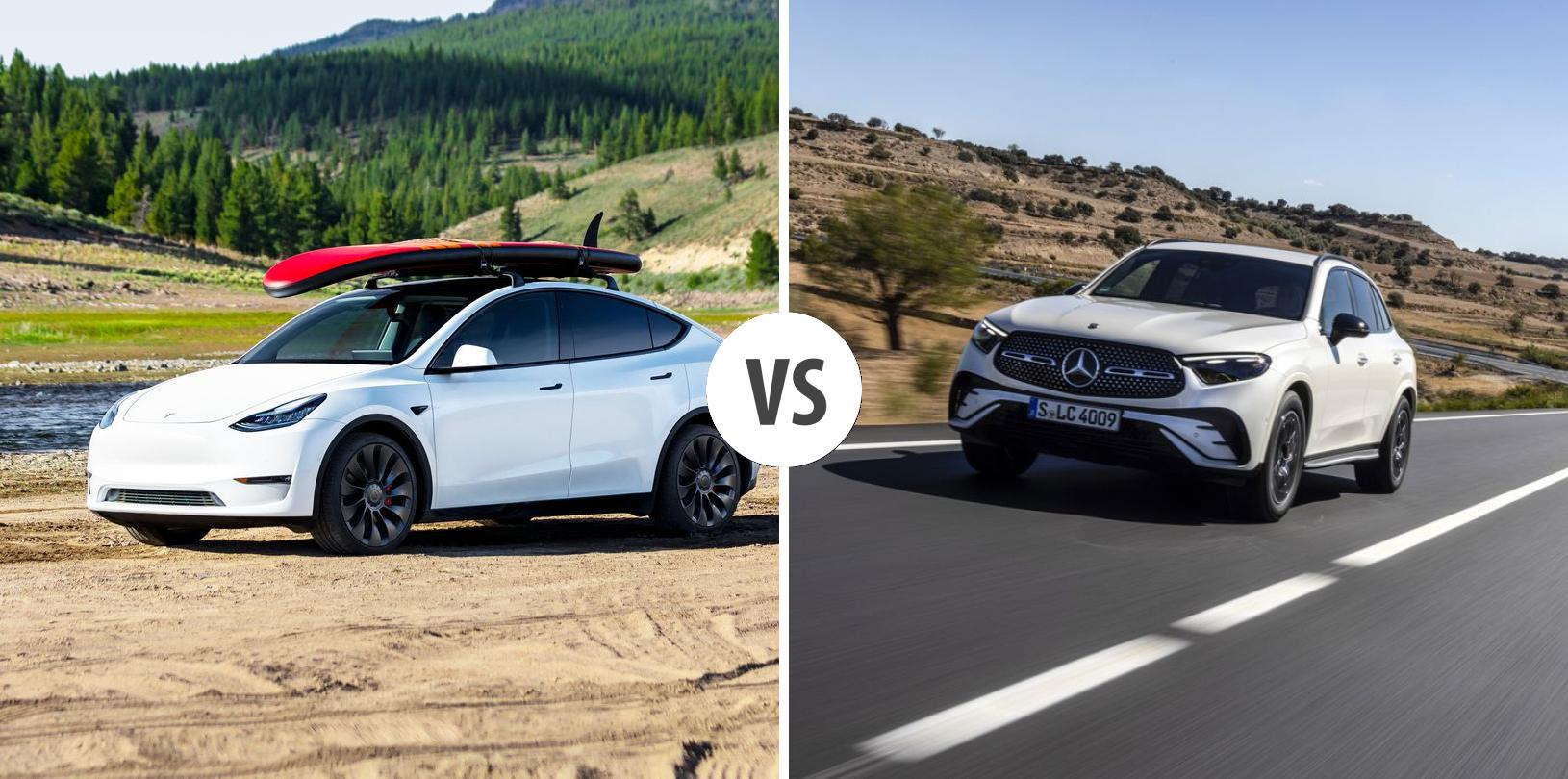 Glc vs online model y