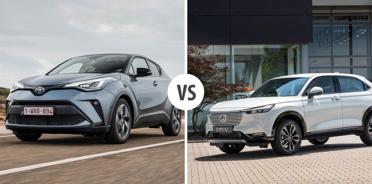 Toyota C Hr Vs Honda Hr V Autovergleich Autogott De