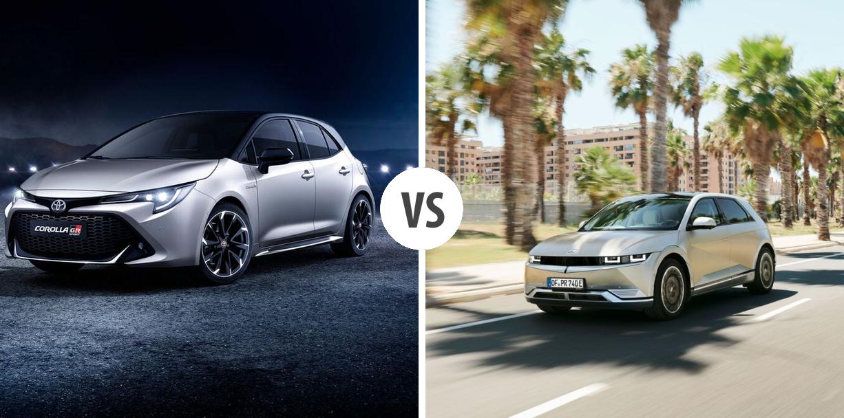 Toyota Corolla Vs Hyundai Ioniq Autovergleich Autogott De