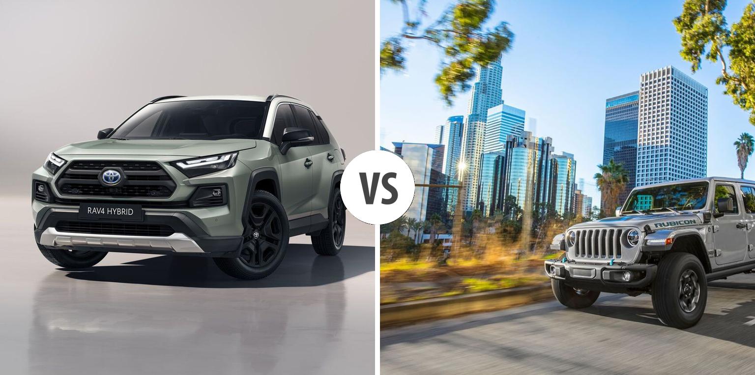 Toyota Rav4 Vs Jeep Grand Cherokee