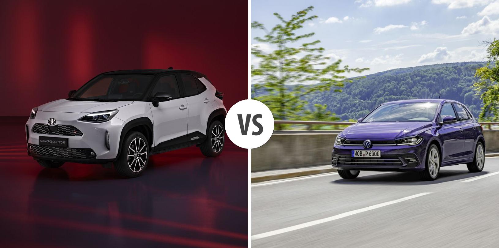 Toyota Yaris Cross Vs Volkswagen Polo Autovergleich Autogott De