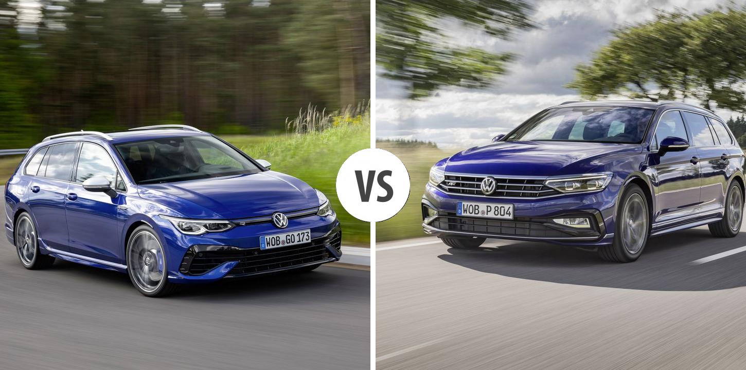 long oor pedaal Volkswagen Golf Variant VS Volkswagen Passat Variant Autovergleich |  AUTOGOTT.DE