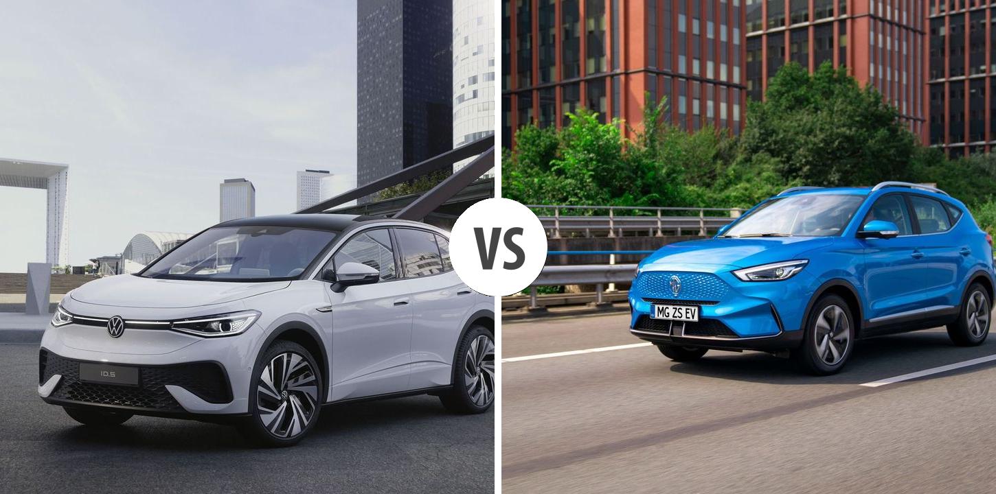 Volkswagen Id Vs Mg Zs Ev Autovergleich Autogott De