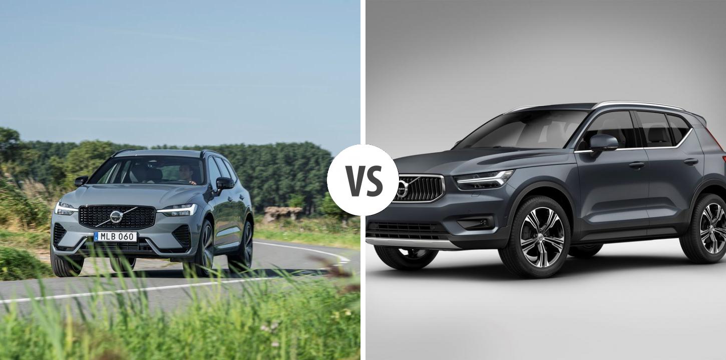 Volvo XC60 VS Volvo XC40 Autovergleich AUTOGOTT.DE