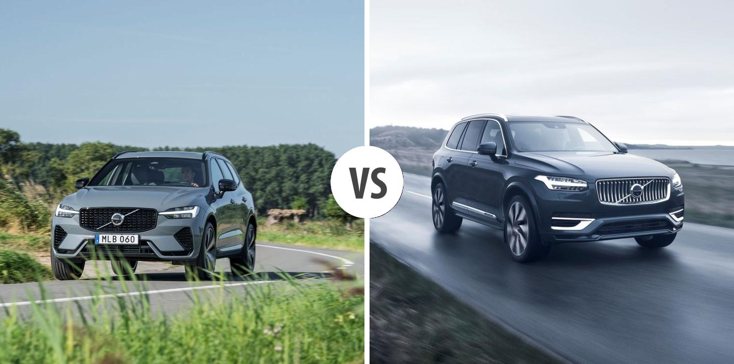 Volvo XC60 VS Volvo XC90 Autovergleich AUTOGOTT.DE